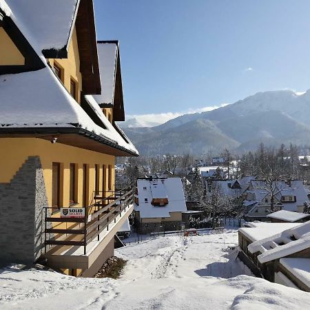 Pokoje Przy Szymoszkowej Zakopane Exteriör bild