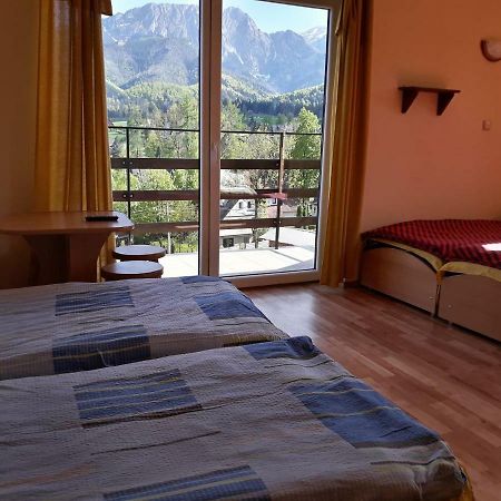 Pokoje Przy Szymoszkowej Zakopane Exteriör bild
