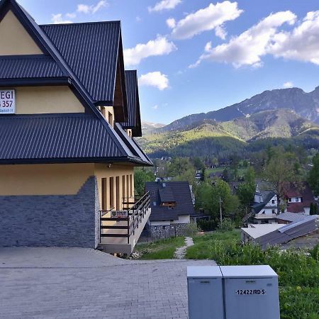 Pokoje Przy Szymoszkowej Zakopane Exteriör bild