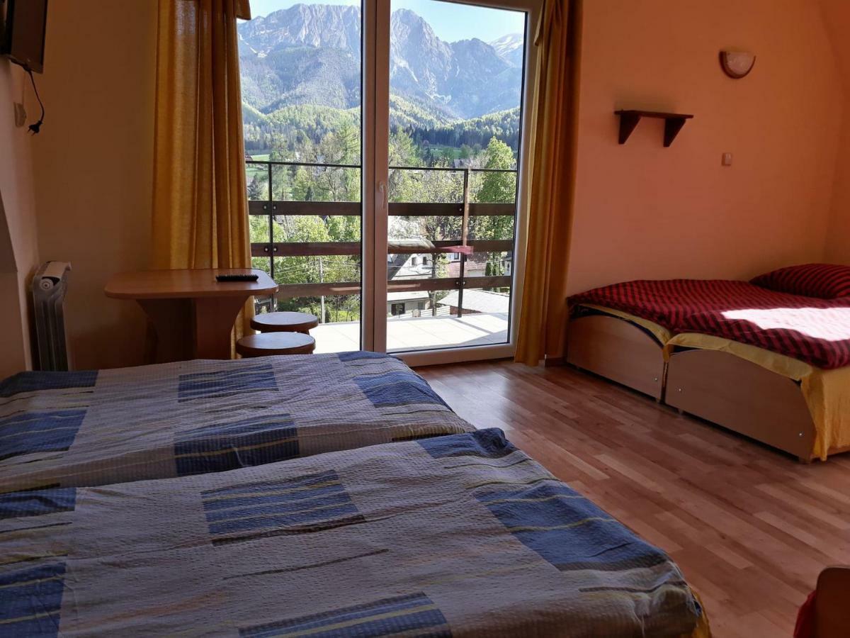 Pokoje Przy Szymoszkowej Zakopane Exteriör bild