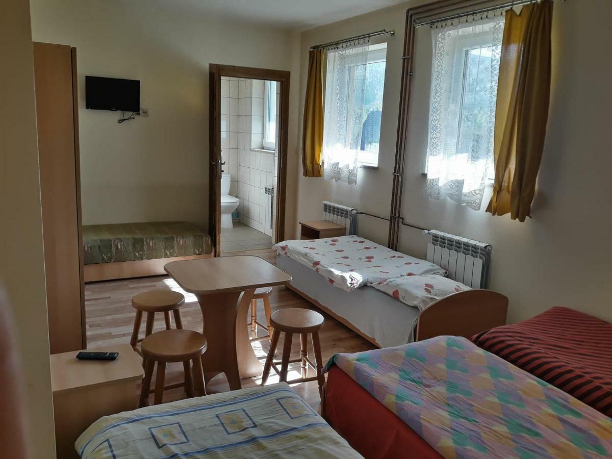 Pokoje Przy Szymoszkowej Zakopane Exteriör bild