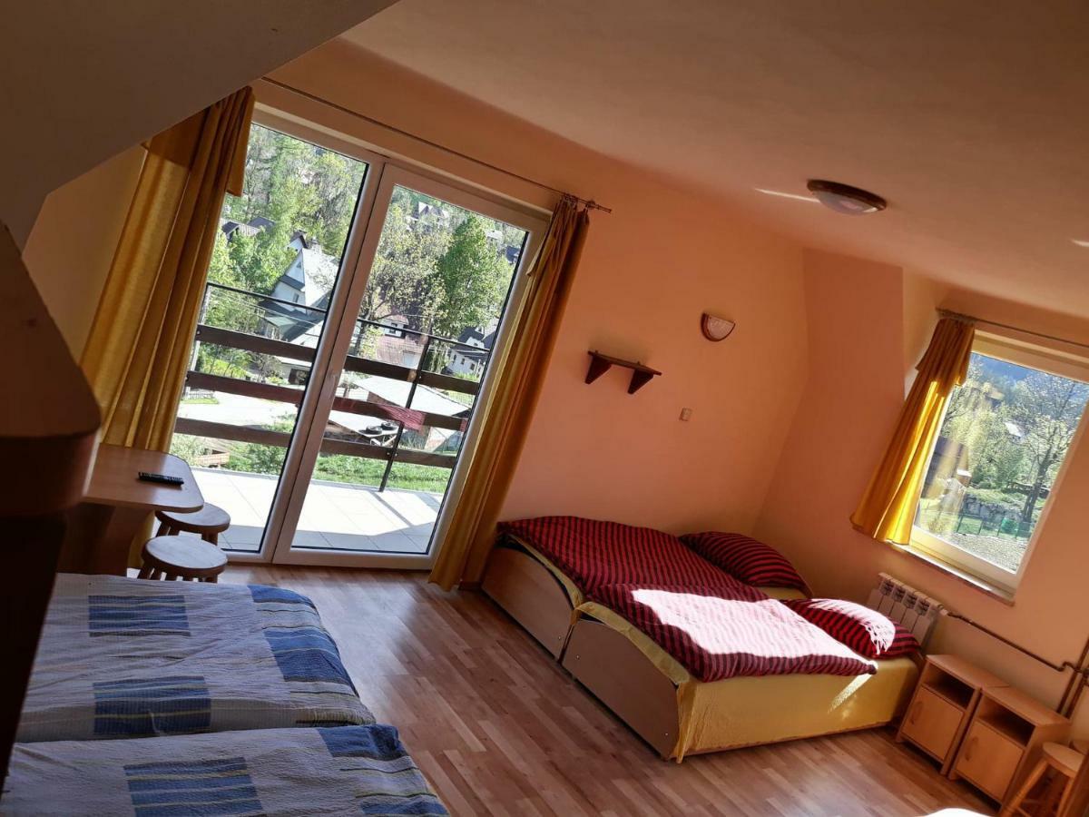 Pokoje Przy Szymoszkowej Zakopane Exteriör bild