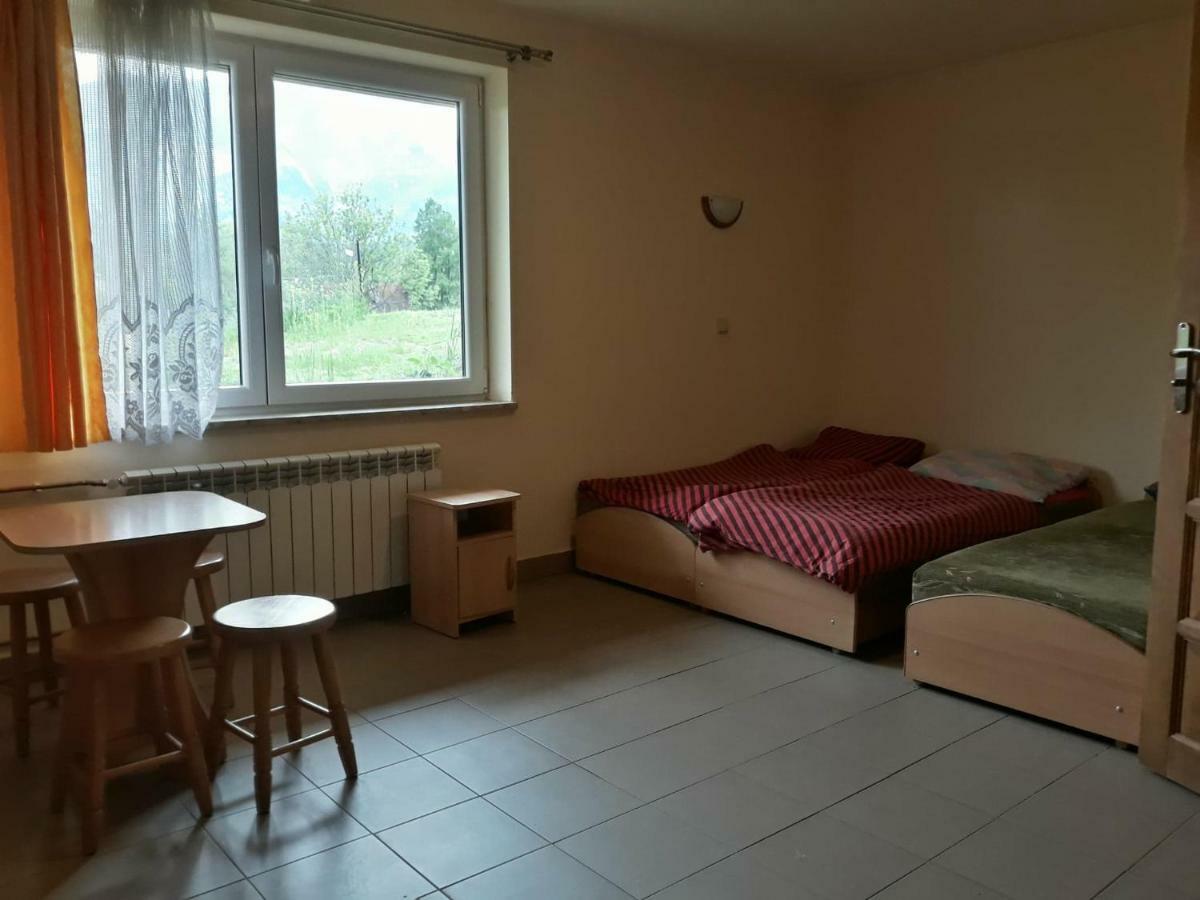 Pokoje Przy Szymoszkowej Zakopane Exteriör bild