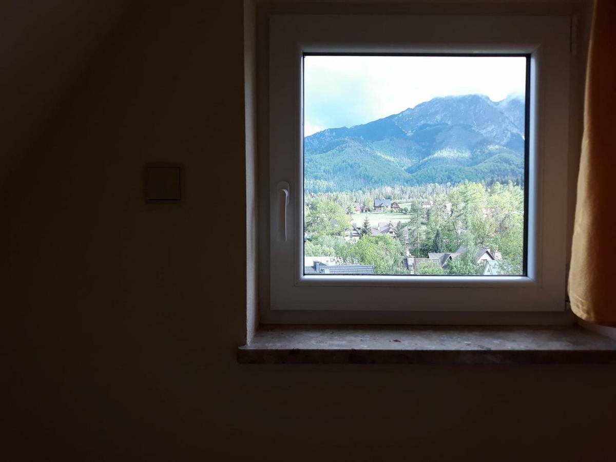 Pokoje Przy Szymoszkowej Zakopane Exteriör bild