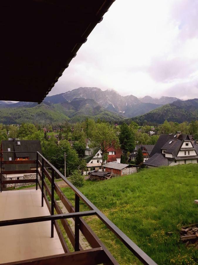 Pokoje Przy Szymoszkowej Zakopane Exteriör bild