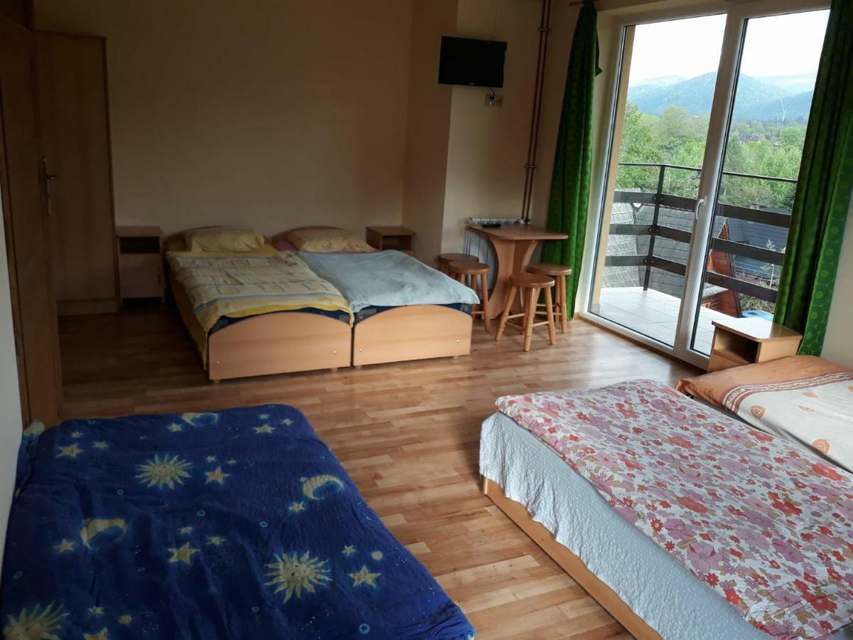 Pokoje Przy Szymoszkowej Zakopane Exteriör bild