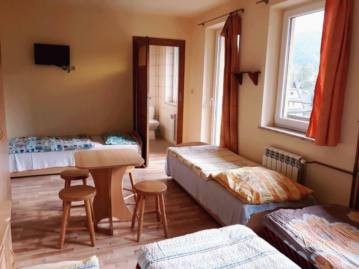 Pokoje Przy Szymoszkowej Zakopane Exteriör bild