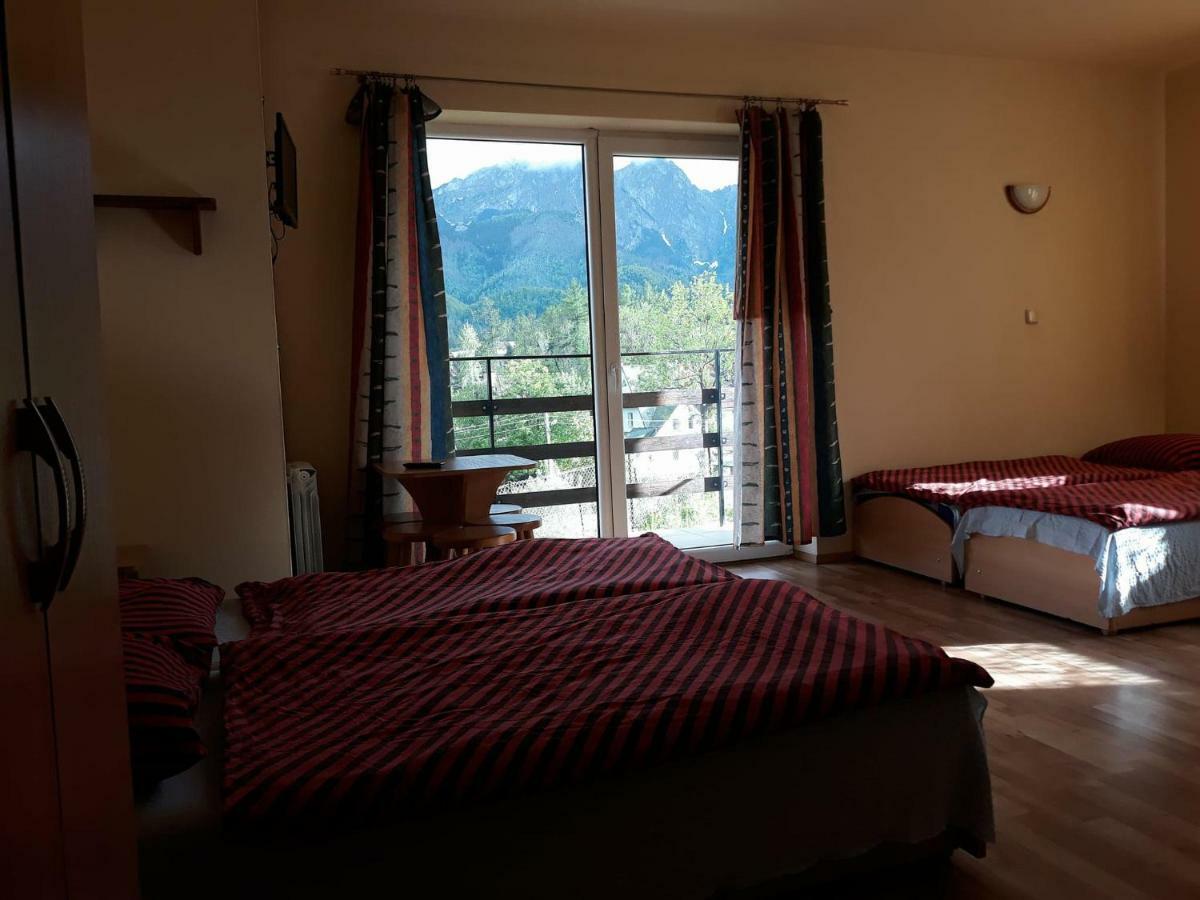 Pokoje Przy Szymoszkowej Zakopane Exteriör bild